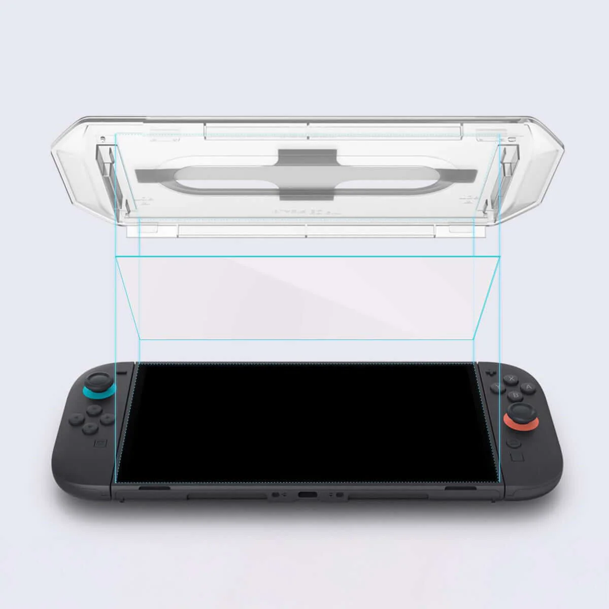 Glas + Applikator für Nintendo Switch 2, Spigen Glas.tR EZ Fit 2-Pack - Image 9