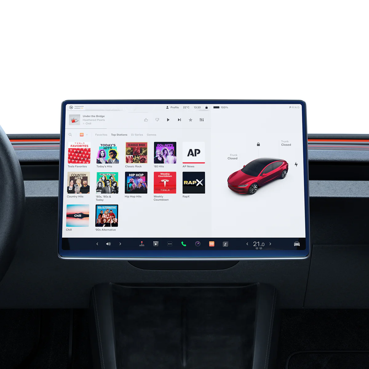Glas für Tesla Model 3 2024-2026 / Y 2025-26, Spigen Glas.tR EZ Fit FC AC 1-Pack, Schwarzer Rahmen - Image 7