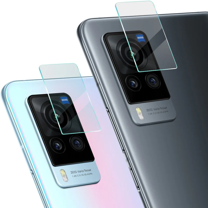 Gehärtetes Glas für die Kamera Bizon Glass Lens für Vivo X60 Pro, 2 Stück - Image 2