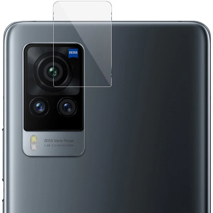 Gehärtetes Glas für die Kamera Bizon Glass Lens für Vivo X60 Pro, 2 Stück - Image 3