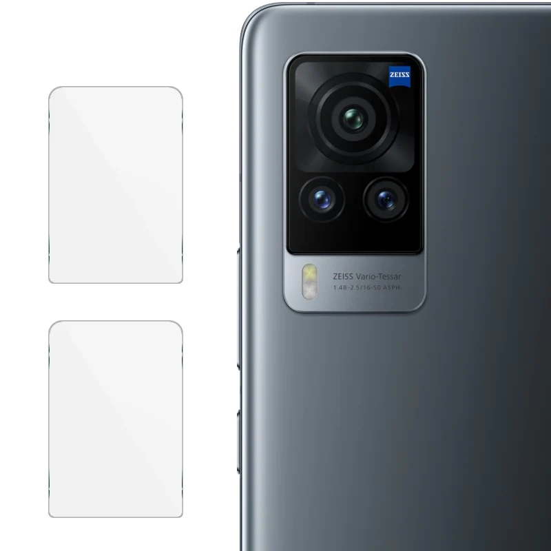Gehärtetes Glas für die Kamera Bizon Glass Lens für Vivo X60 Pro, 2 Stück - Image 4