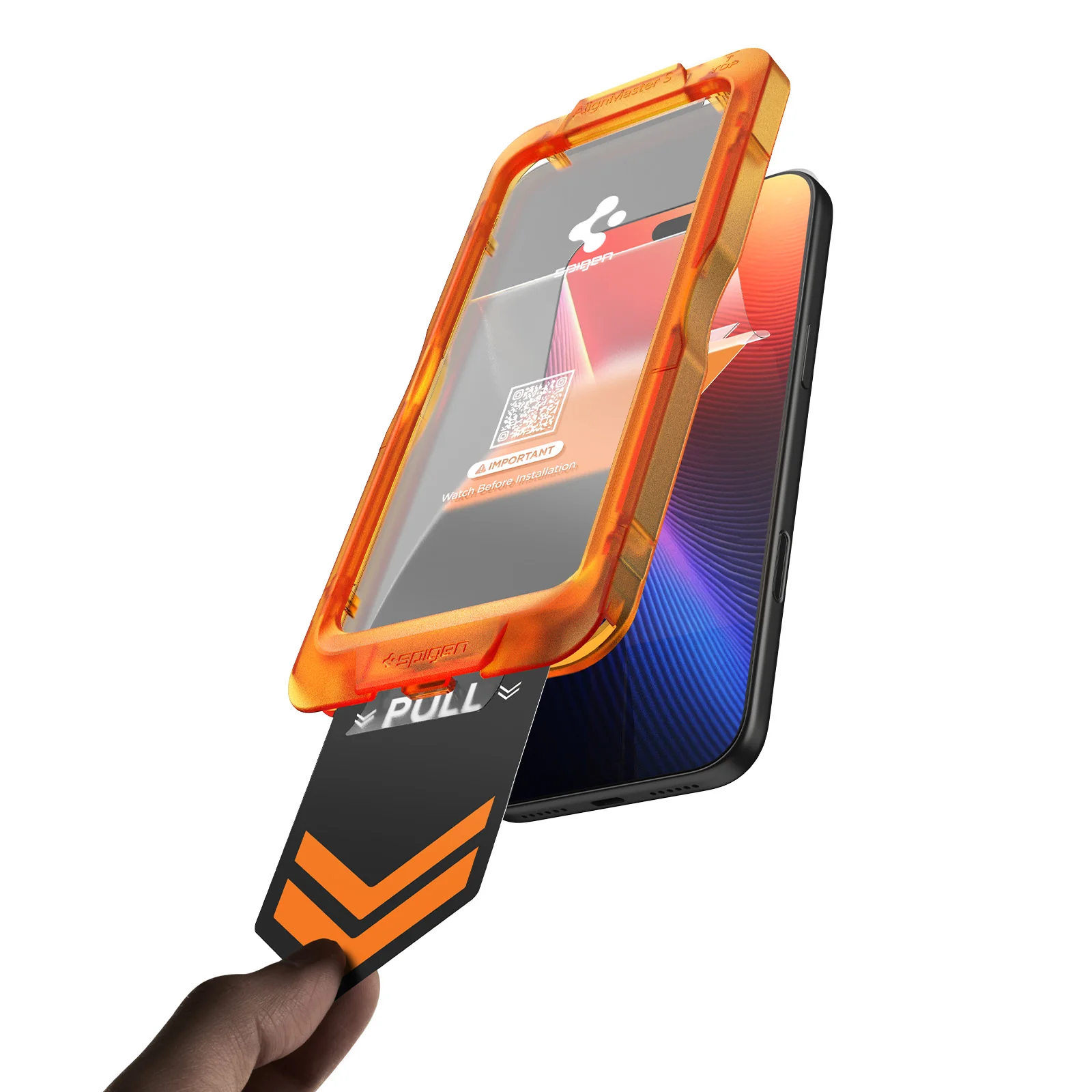 Glas für iPhone 17, Spigen Glas.tR AlignMaster S 3-Pack - Image 3