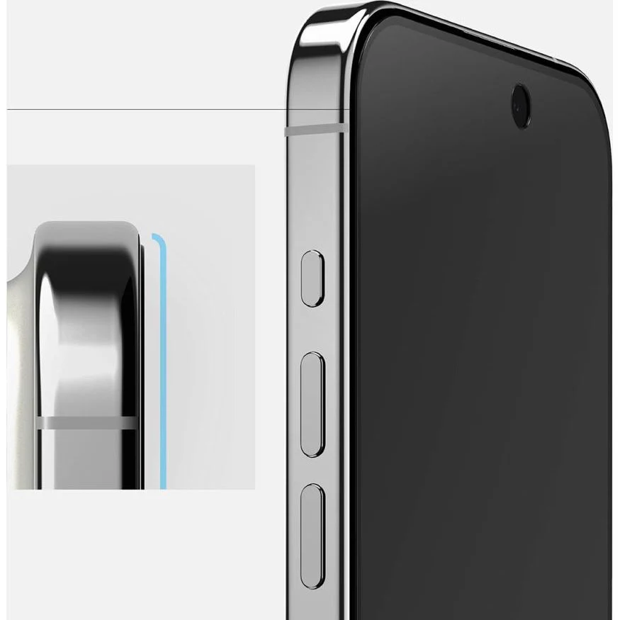 Gehärtetes Glas mit Privatschutzfilter Ringke Tempered Glass Privacy für iPhone 15 Pro Max - Image 10