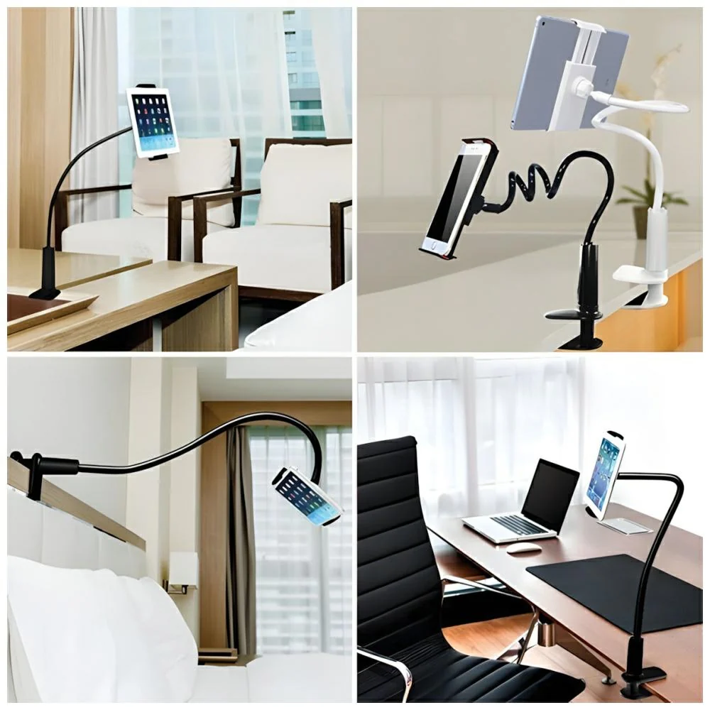 Griff für Schreibtisch für Telefon/Tablet, AWEI X3, Weiß - Image 3