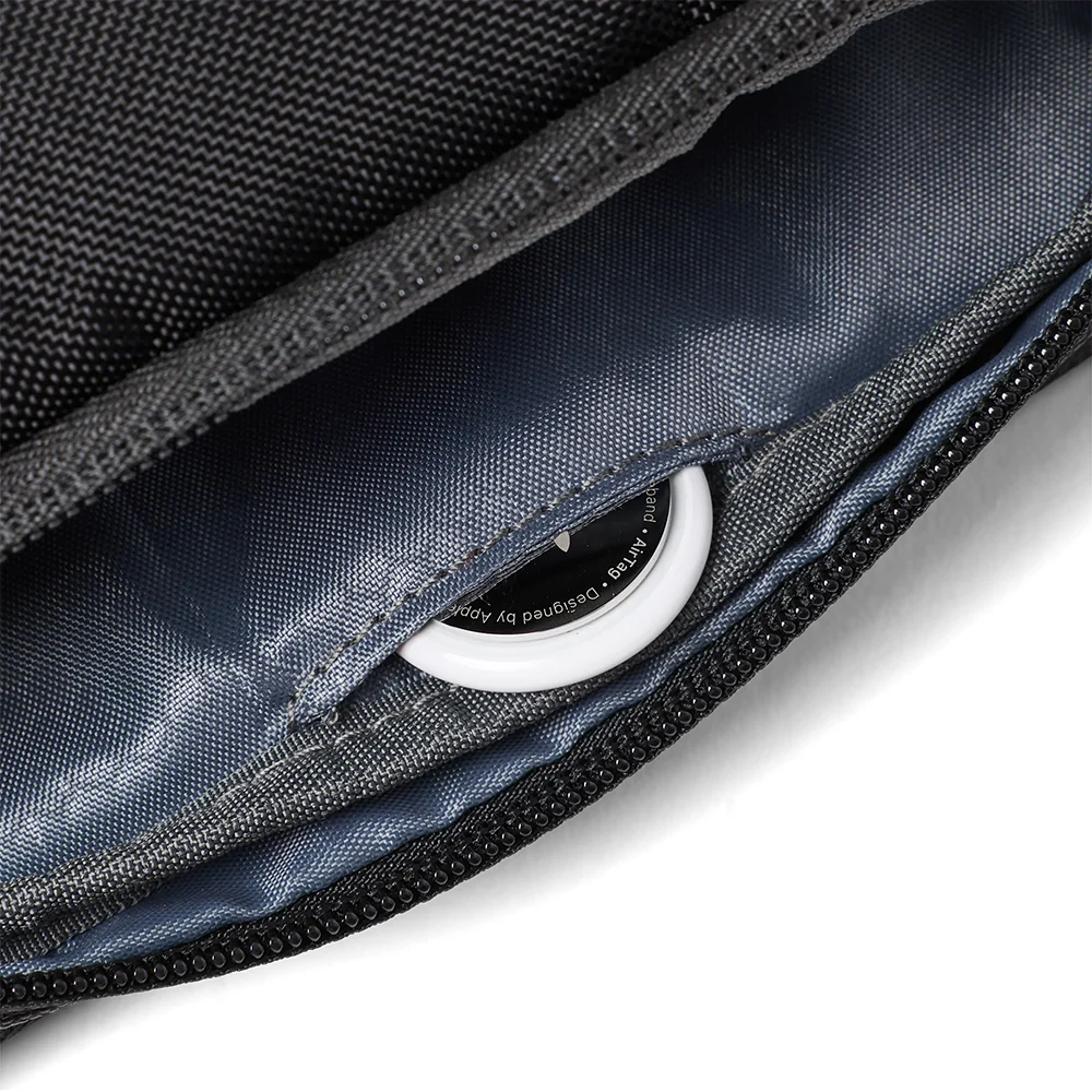 Gürteltasche für Handy, Schlüssel und Portemonnaie mit Tracker-Fach, Urban Armor Gear Standard Issue, 1L, Schwarz - Image 5