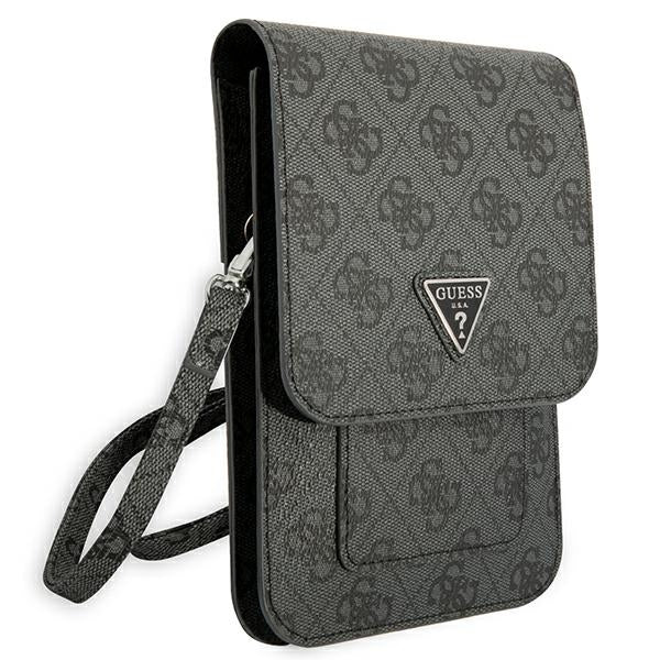 Guess 4G Triangle Universaltasche / Schuber 100 x 160 mm, schwarz - Image 3