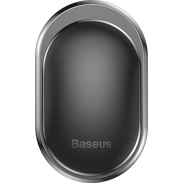 Häkchen, selbstklebende Aufhänger Baseus Small Shell Vehicle Hook, 4 Stück, Schwarz - Image 3