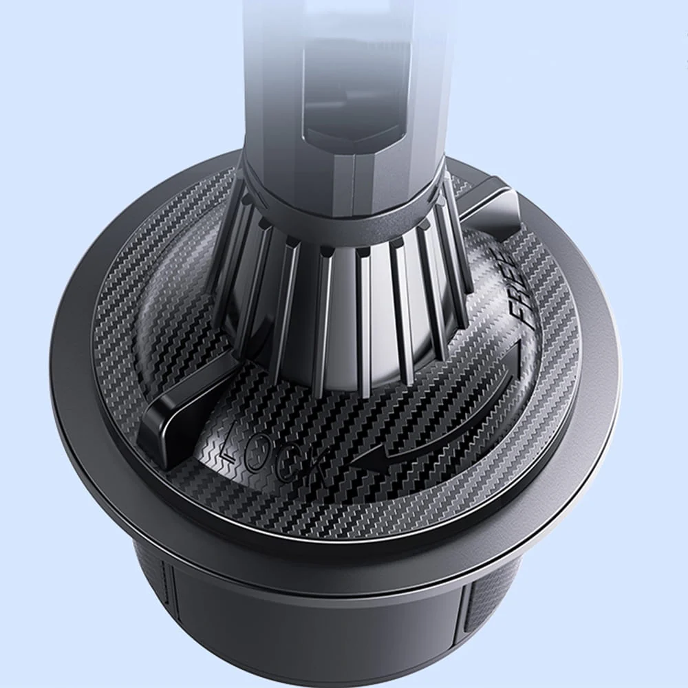 Halterung für Autotelefon, Yesido C195 Cup Holder, schwarz - Image 5
