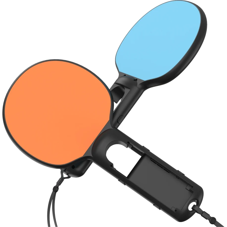 Halterung / Kappen für Joy-Cons für Nintendo Switch 2 / OLED / 1, YAXO Tennis Set, Orange / Blau - Image 2