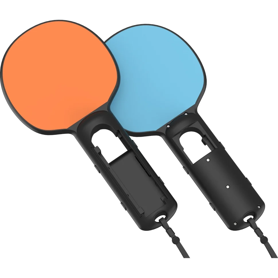 Halterung / Kappen für Joy-Cons für Nintendo Switch 2 / OLED / 1, YAXO Tennis Set, Orange / Blau - Image 3