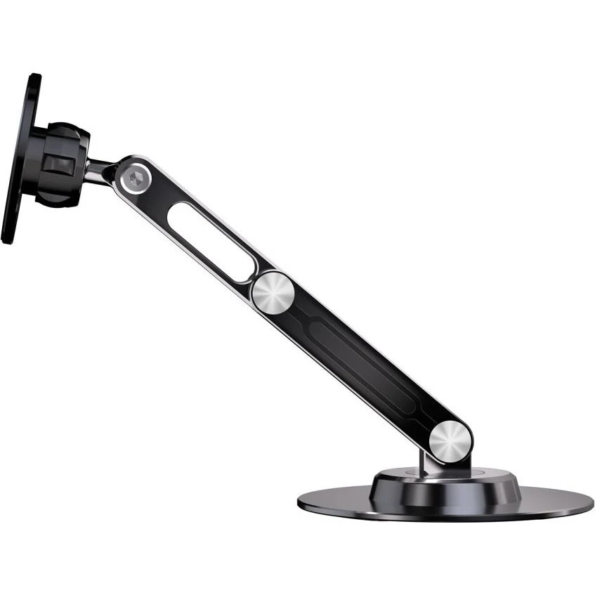 Halterung, Ständer, magnetischer Schreibtischständer für Handy mit MagSafe, Tech-Protect DPT100, Schwarz - Image 4