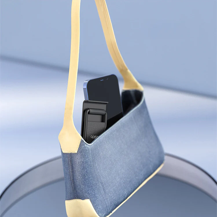 Halterung, Ständer, Schreibtischständer Yesido Mini Holder C141 für Telefon, Schwarz - Image 5