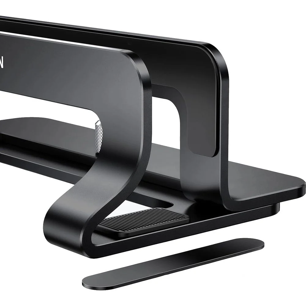 Halterung, Ständer, Tischständer für Laptops, Vertikal, Ugreen LP258, Schwarz - Image 2