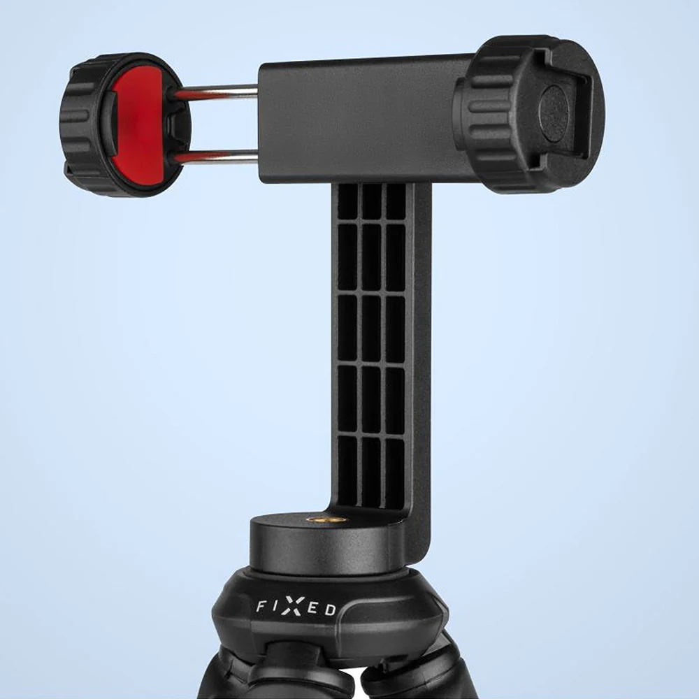 Halterung, Stativ, Selfie-Stick für Smartphones Fixed Creator Flexible Tripod, 1/4" Gewinde, Schwarz - Image 5