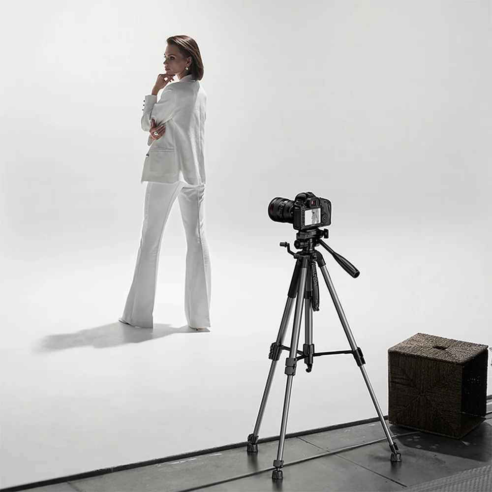 Handgriff, Stange, Stativ für Telefon, Kamera, Ugreen Professional Tripod LP661, Schwarz - Image 10