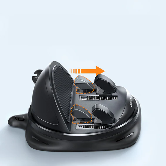 Handy-Halterung für Auto/Büro/Haus, Joyroom JR-ZS354, Schwarz - Image 7
