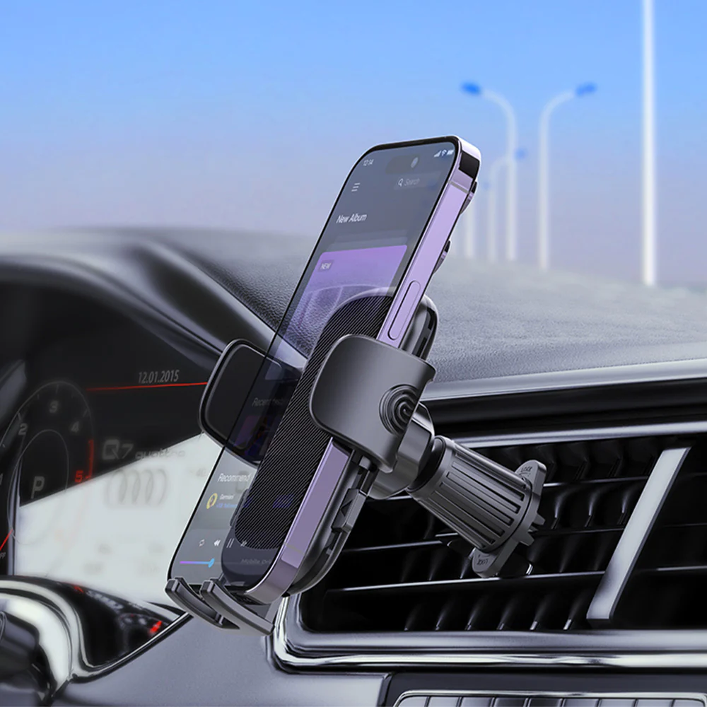 Handy-Halterung für das Lüftungsgitter, Mobile Origin Car Vent Holder MO15, Schwarz - Image 6