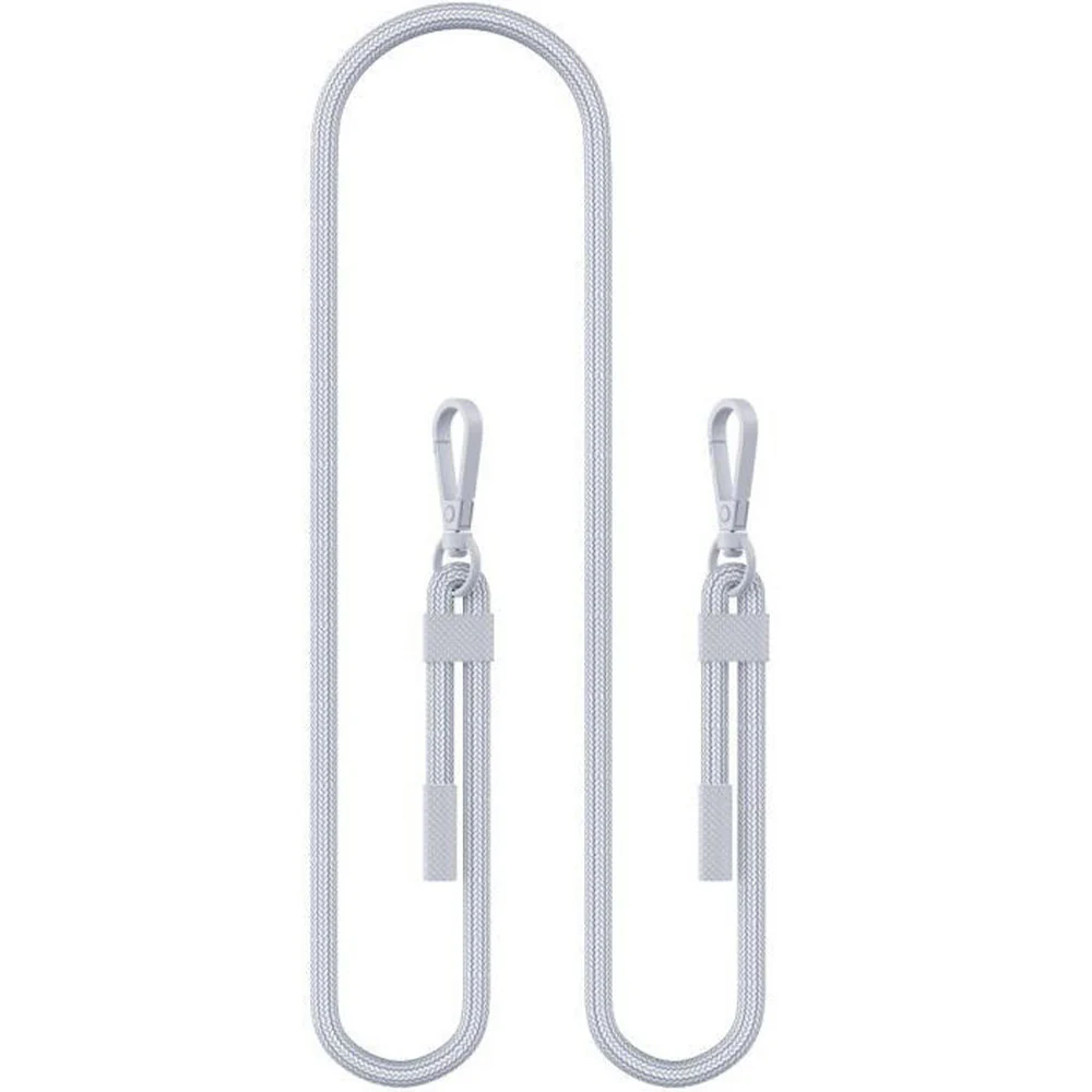 Handy-Lanyard für das Handgelenk / den Arm, Tech-Protect C5SE Rope Crossbody Strap, Grau - Image 3