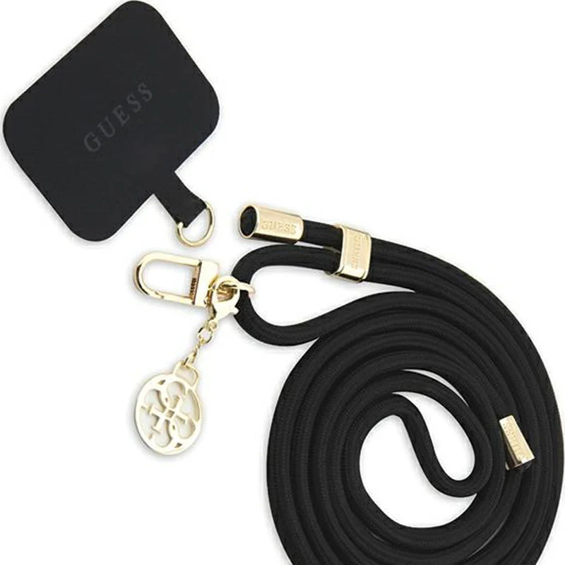 Handy-Lanyard Guess Universal CBDY Cord / Schnur, Schwarz - Image 3