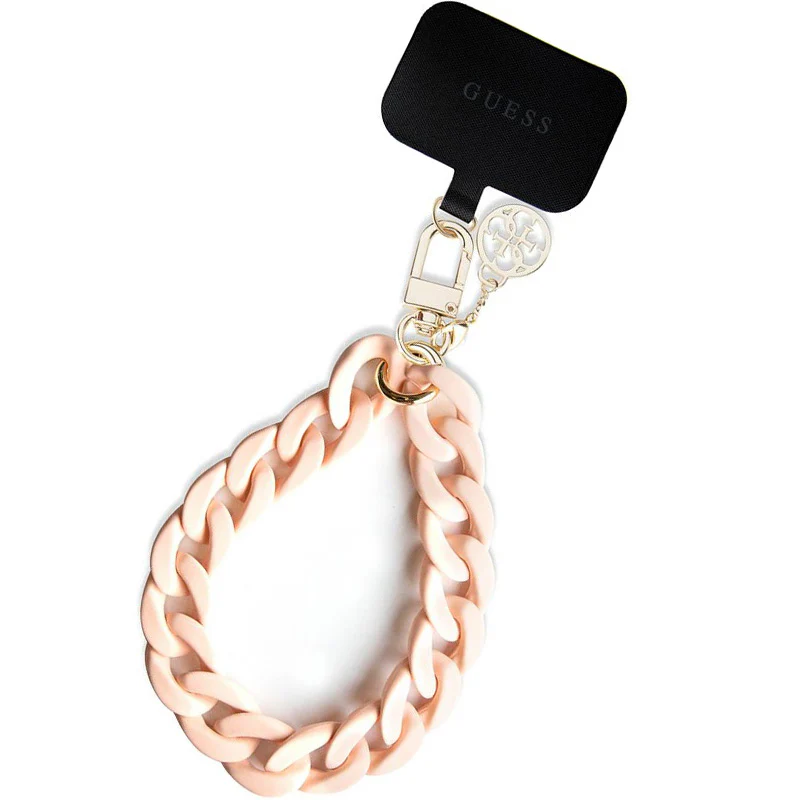 Handy-Lanyard Guess Universal Wirst Chain / Gürtel, Rosa - Image 2
