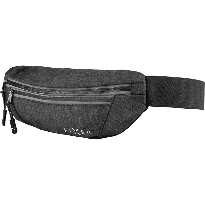 Handy-/Schlüssel-/Geldbörse-Tasche, Fixed Sport Belt Hip Bag, Schwarz
