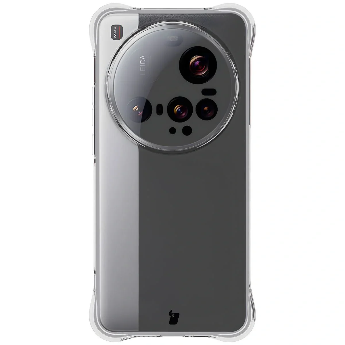 Handyhülle + 2x Folie für Xiaomi 15 Ultra, Bizon Case Clear Pack, Transparent - Image 2