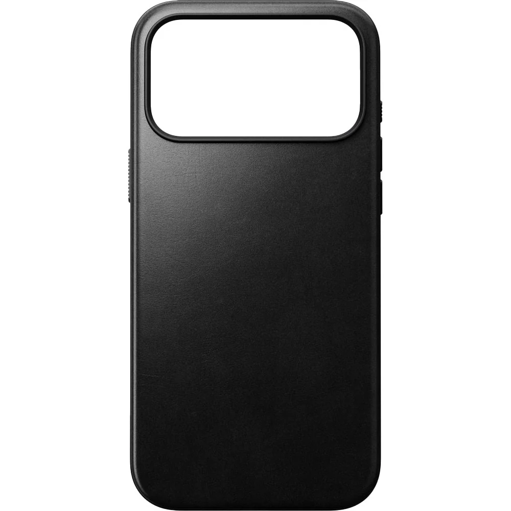 Handyhülle aus Naturleder für iPhone 17 Pro Max, Nomad Modern Leather Case Horween Series mit MagSafe, Schwarz - Image 6