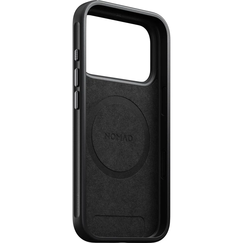 Handyhülle aus Naturleder für iPhone 17 Pro, Nomad Modern Leather Case mit MagSafe, Braun - Image 2