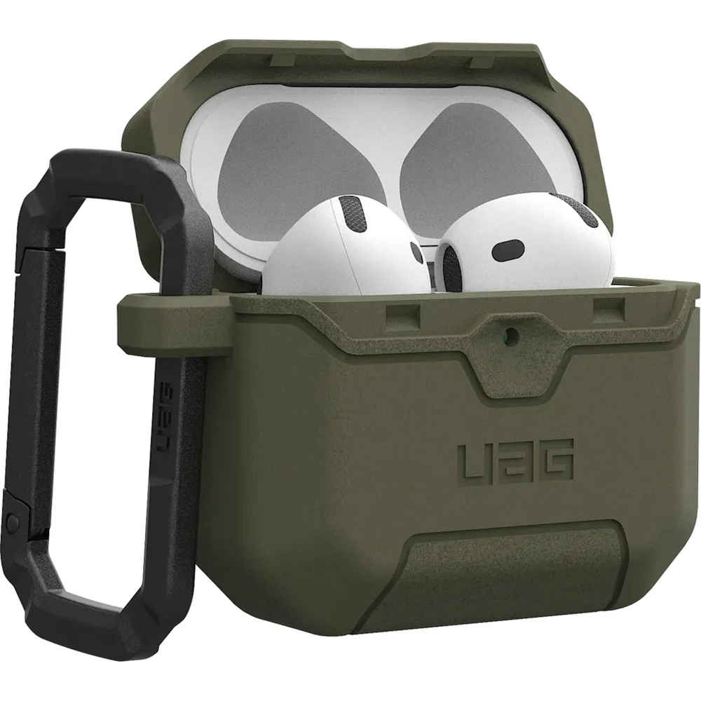 Schutzhülle für Apple AirPods 4, Urban Armor Gear UAG Scout, Grün