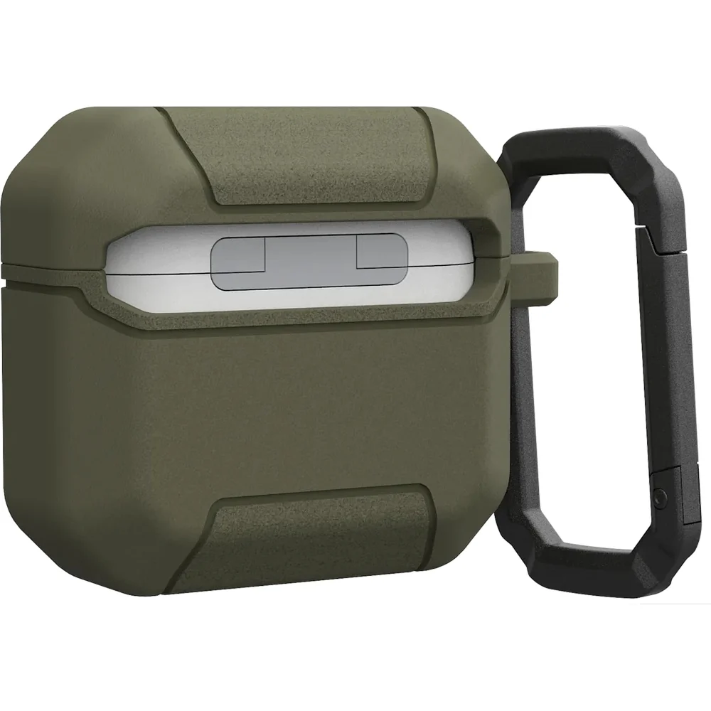 Schutzhülle für Apple AirPods 4, Urban Armor Gear UAG Scout, Grün - Image 4