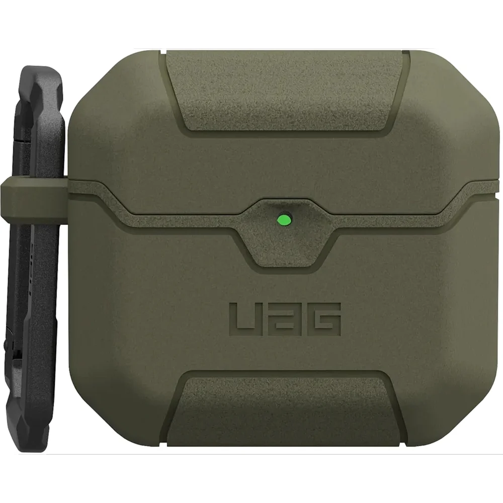Schutzhülle für Apple AirPods 4, Urban Armor Gear UAG Scout, Grün - Image 6