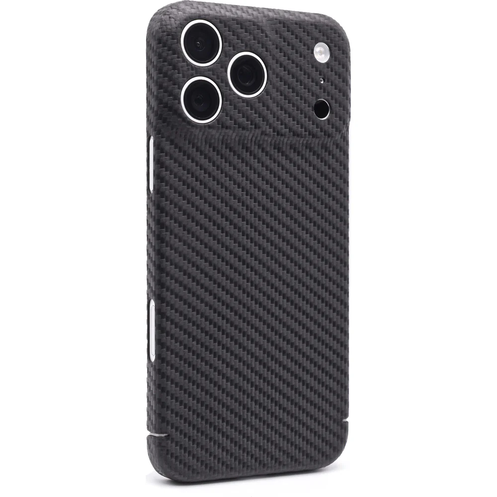 Handyhülle für Apple iPhone 17 Pro Max, Nevox CarbonSeries, Schwarz - Image 2