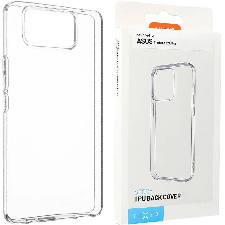 Handyhülle für Asus Zenfone 12 Ultra, Fixed Story, Transparent - Image 2