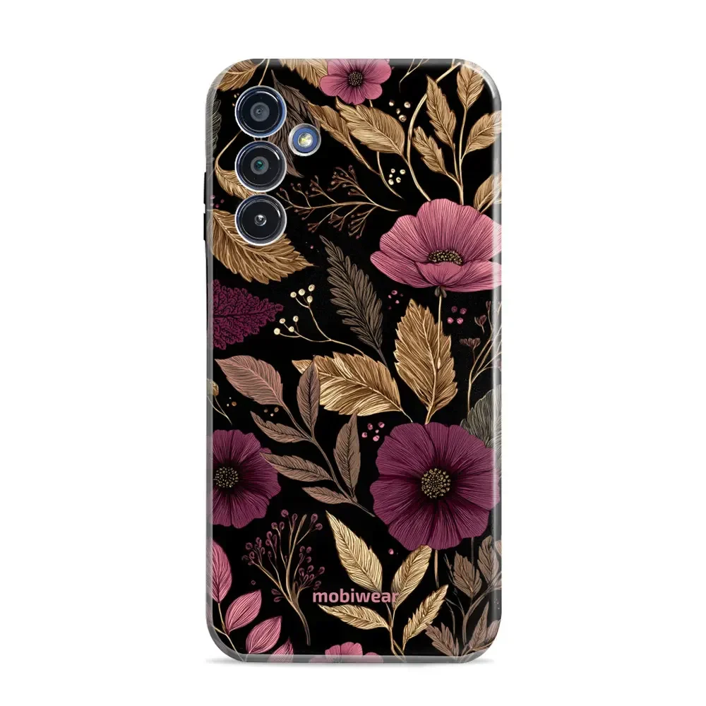 Handyhülle für Galaxy A15 4G, Mobiwear Elite Pro, Glamour-Herbst