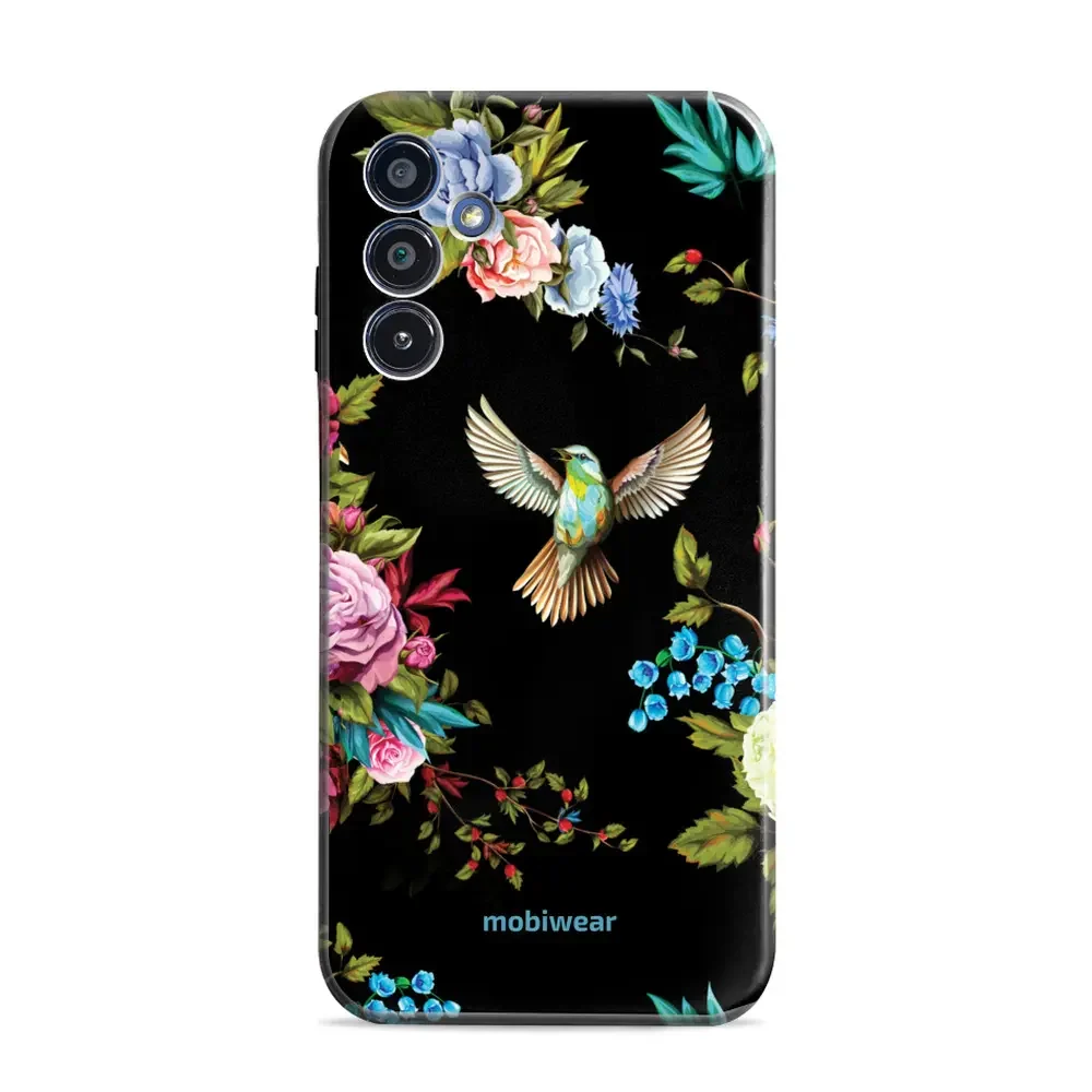 Handyhülle für Galaxy A15 4G, Mobiwear Elite Pro, Nachtkolibri