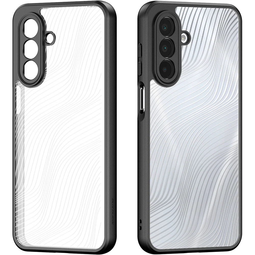 Handyhülle für Galaxy A17 5G, Dux Ducis Aimo, Transparent mit Schwarzen Rahmen - Image 4