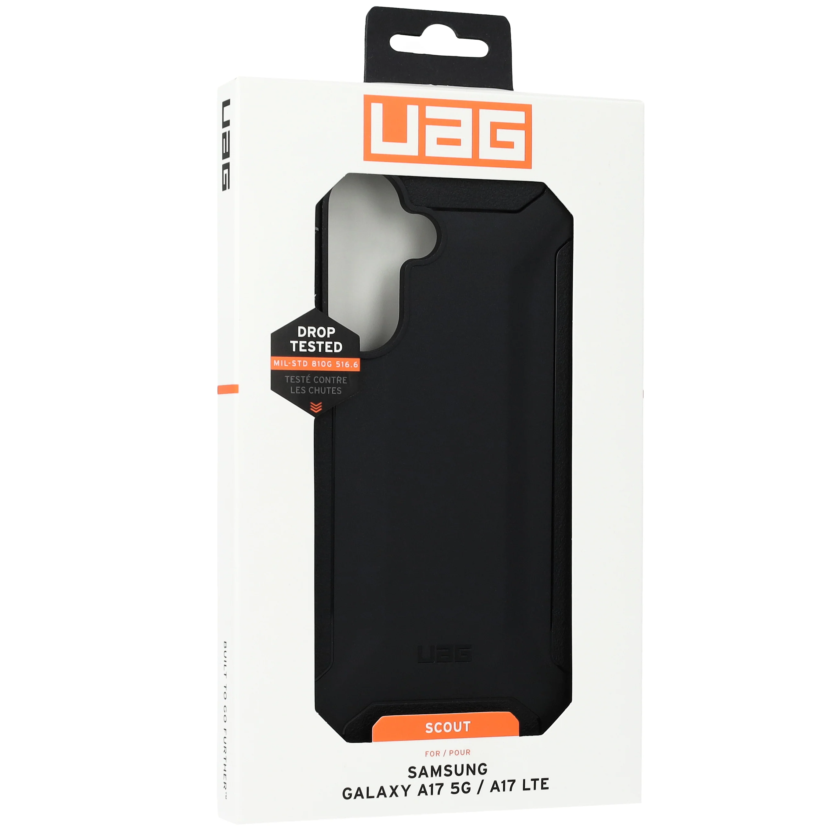 Handyhülle für Galaxy A17 5G/ LTE 4G, Urban Armor Gear UAG Scout, Schwarz - Image 6