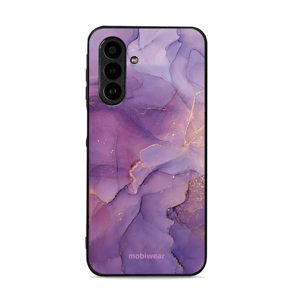 Handyhülle für Galaxy A17 5G, Mobiwear Glossy Case, Violett