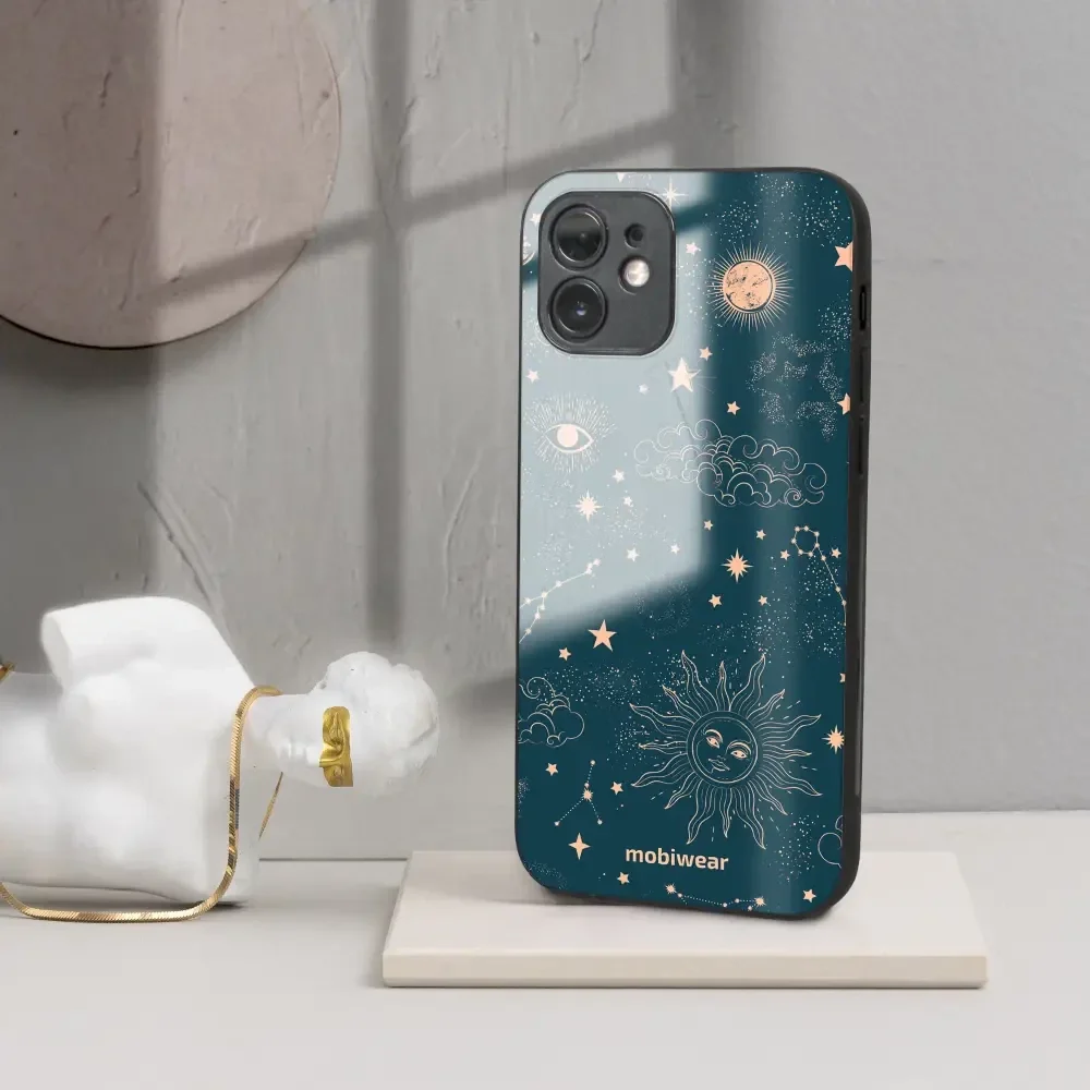 Handyhülle für Galaxy A23 4G, Mobiwear Glossy Case, Astraler Staub - Image 4