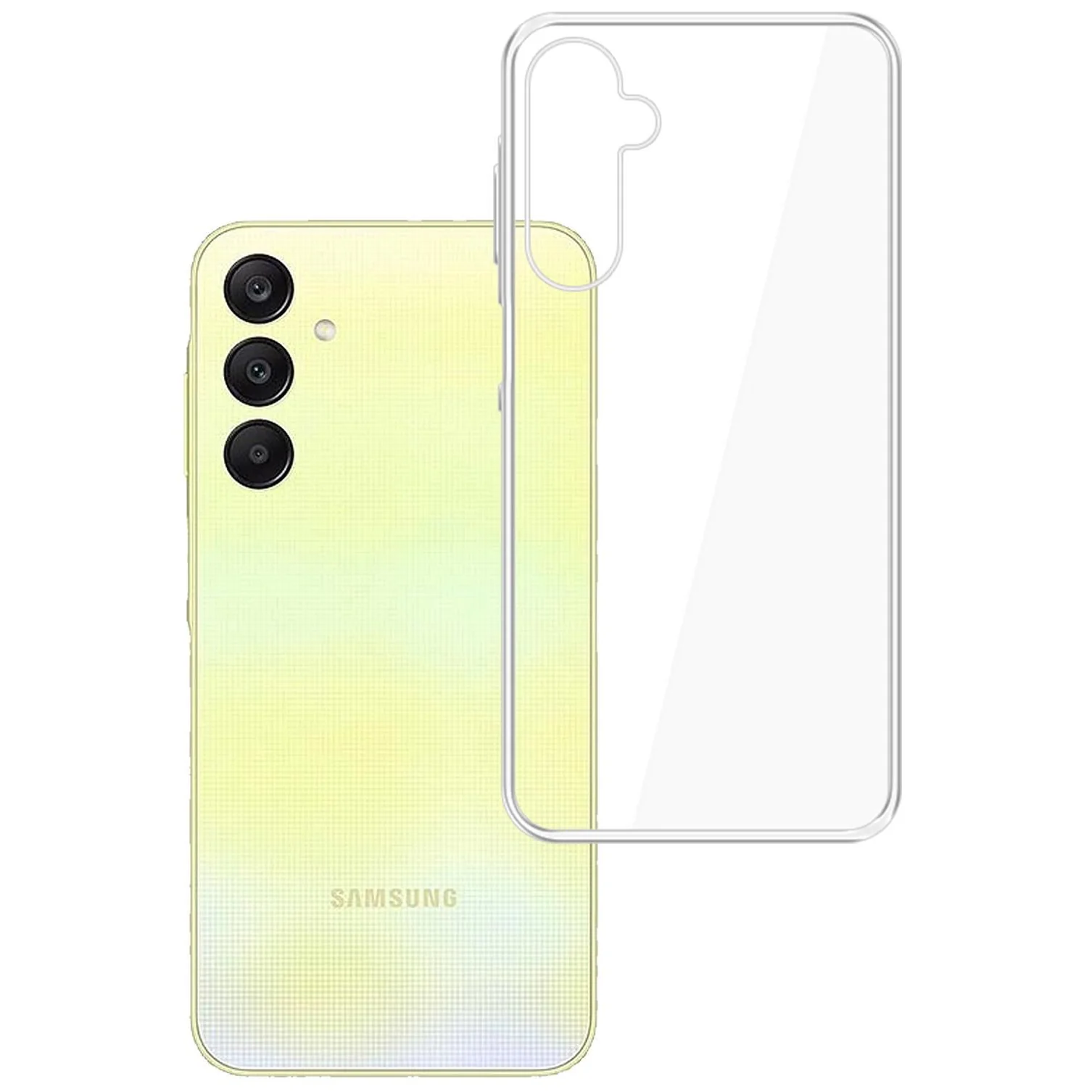 Handyhülle für Galaxy A26 5G, 3mk Clear Case, Transparent - Image 2