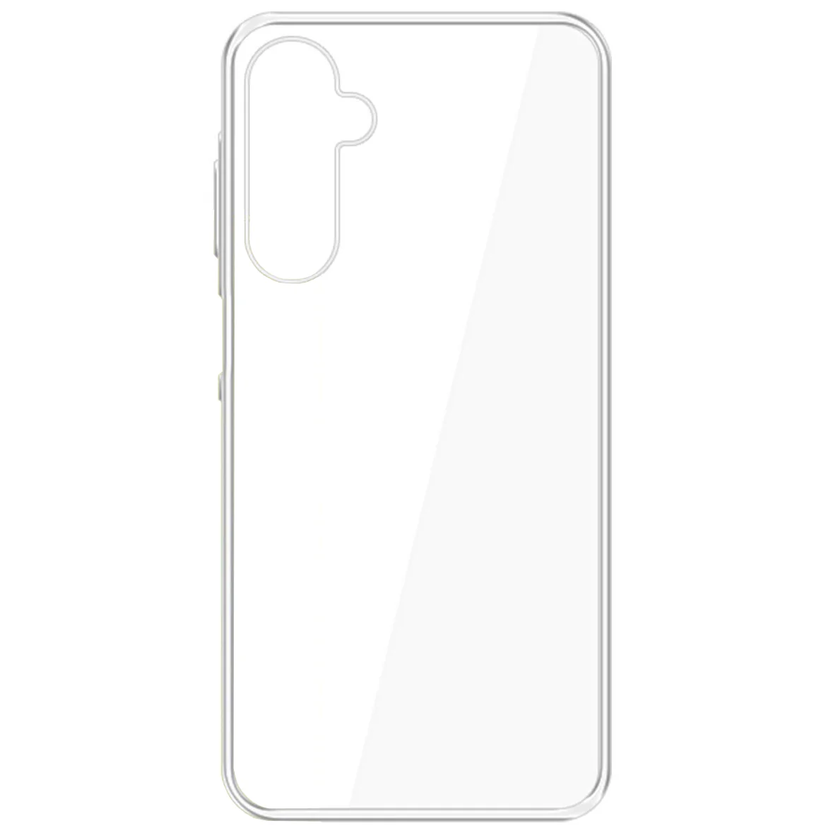 Handyhülle für Galaxy A26 5G, 3mk Clear Case, Transparent - Image 3