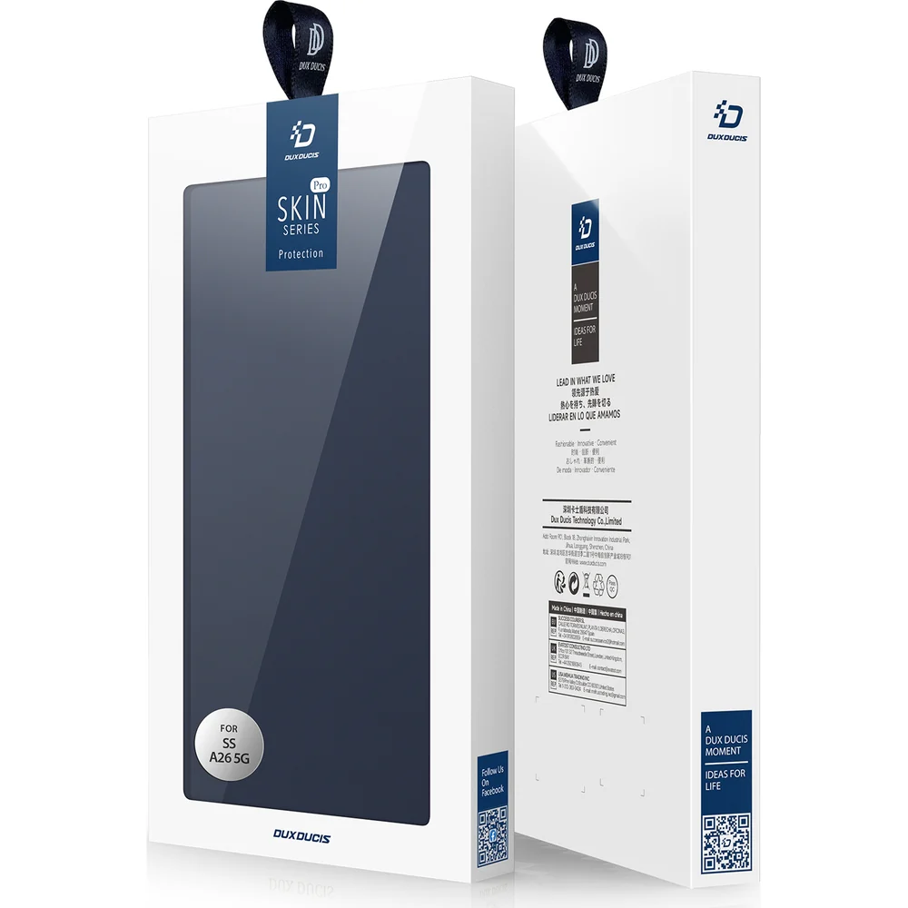 Handyhülle für Galaxy A26 5G, Dux Ducis Skin Pro, Blau - Image 10