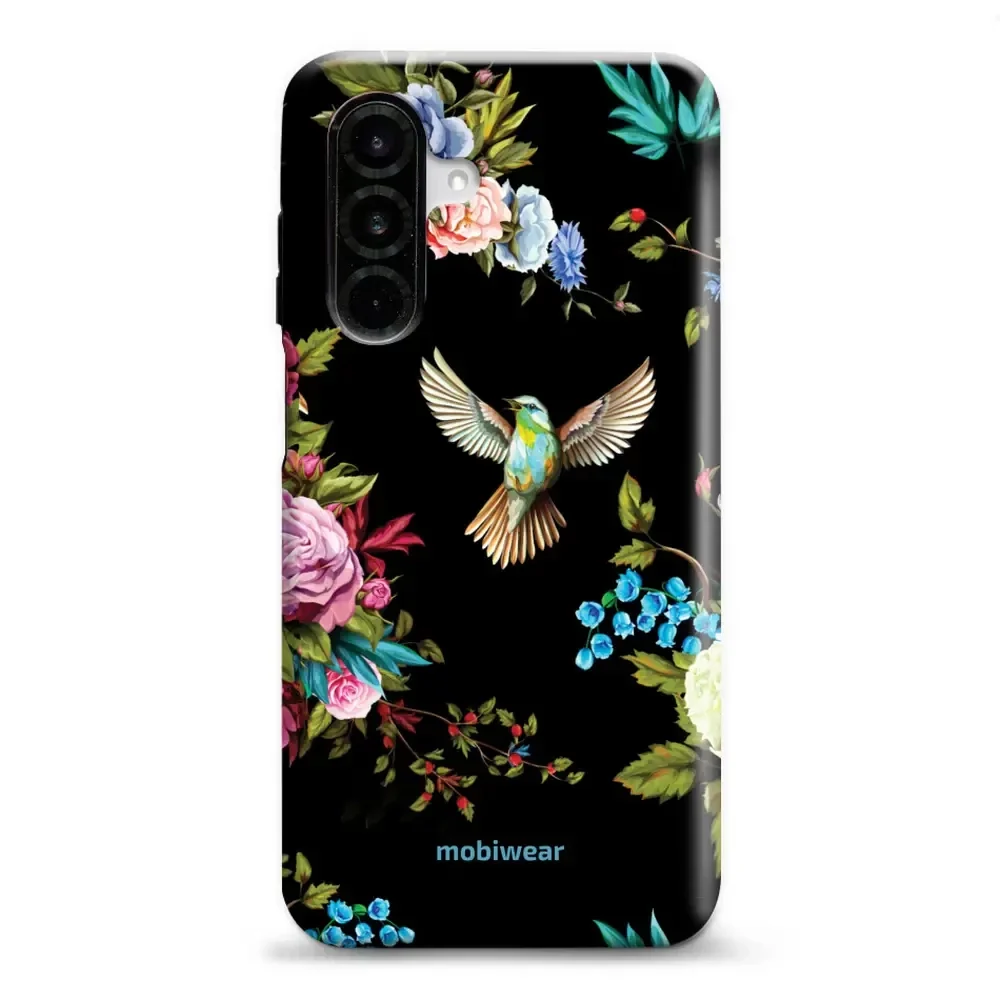 Handyhülle für Galaxy A26 5G, Mobiwear Elite Pro, Nachtkolibri