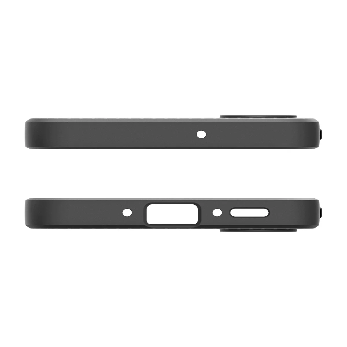 Handyhülle für Galaxy A26 5G, Spigen Liquid Air, Schwarz - Image 10