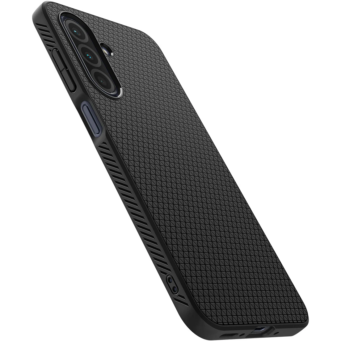 Handyhülle für Galaxy A26 5G, Spigen Liquid Air, Schwarz - Image 3