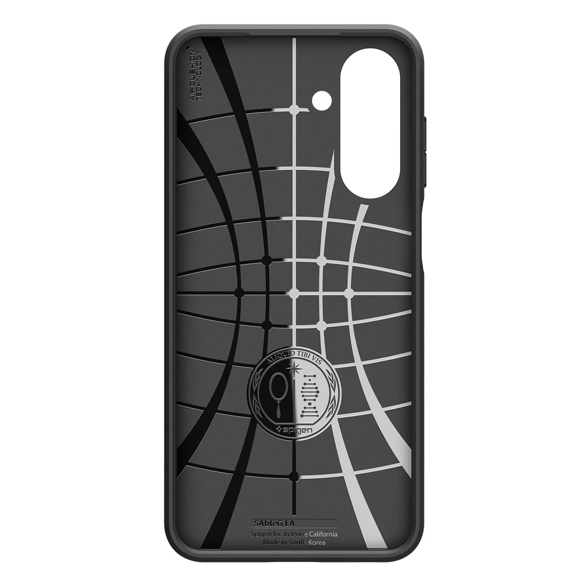 Handyhülle für Galaxy A26 5G, Spigen Liquid Air, Schwarz - Image 5