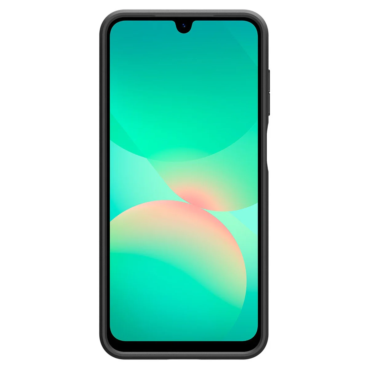 Handyhülle für Galaxy A26 5G, Spigen Liquid Air, Schwarz - Image 6