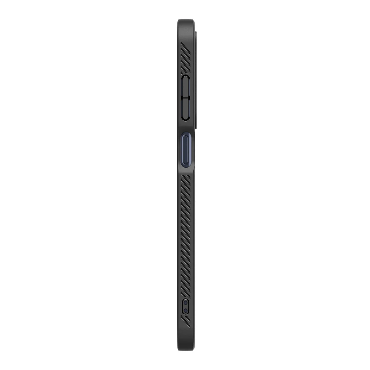 Handyhülle für Galaxy A26 5G, Spigen Liquid Air, Schwarz - Image 8