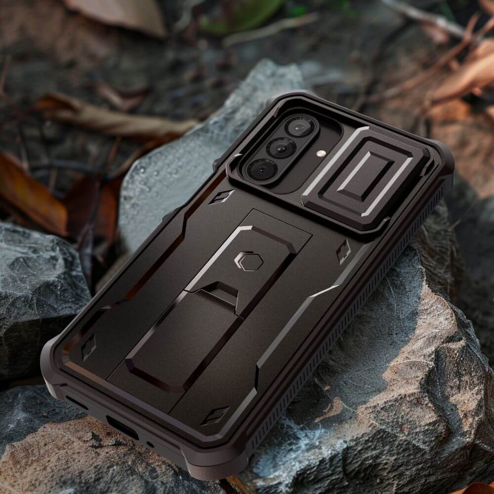 Handyhülle für Galaxy A26 5G, Tech-Protect Kevlar Cam Plus, Schwarz - Image 6