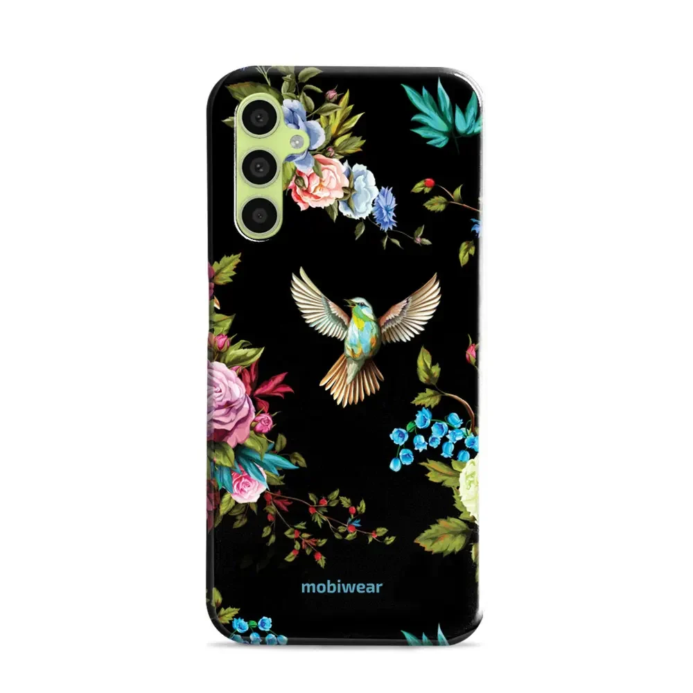 Handyhülle für Galaxy A34 5G, Mobiwear Elite Pro, Nachtkolibri